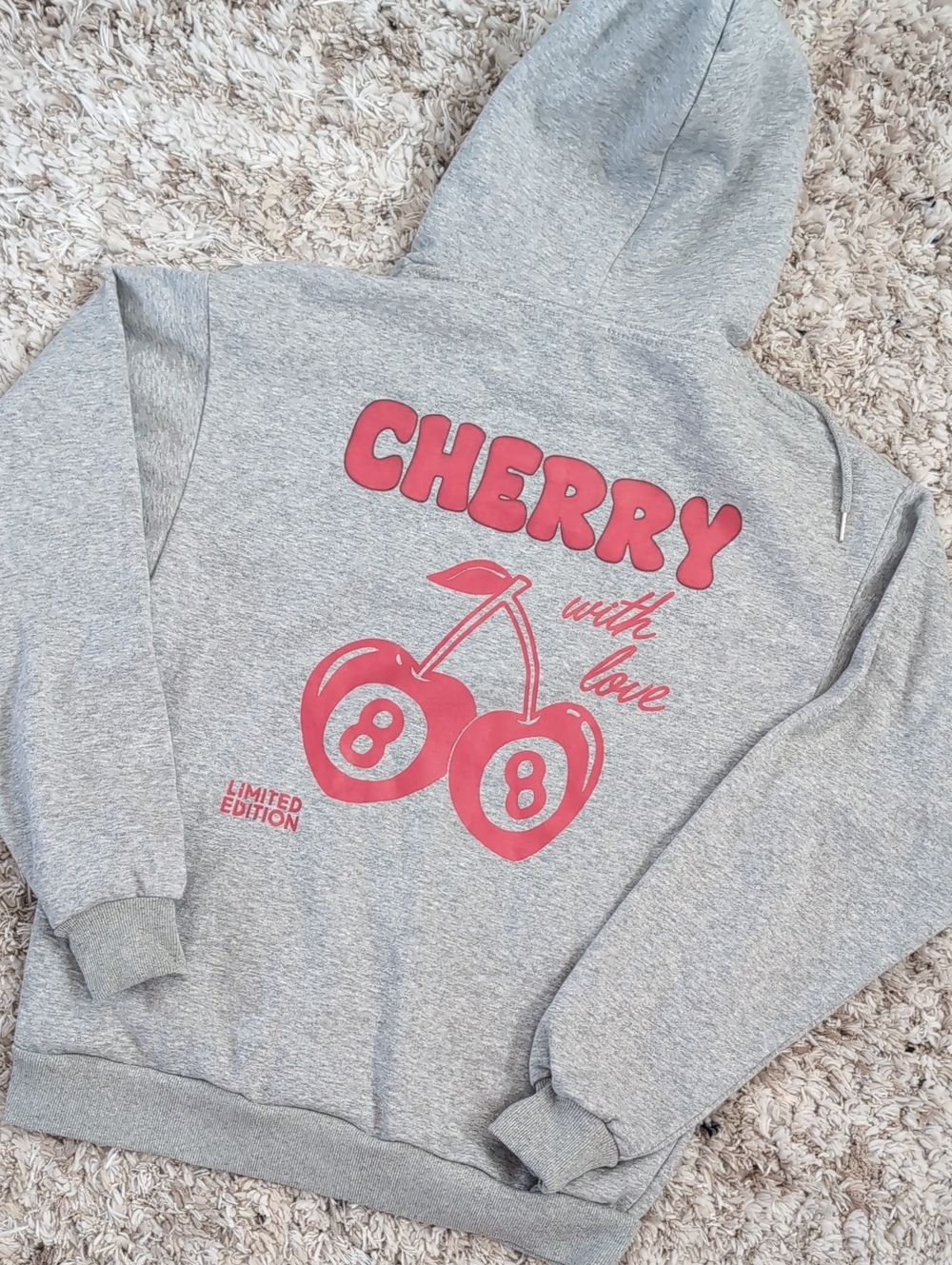 Cherry hoodie